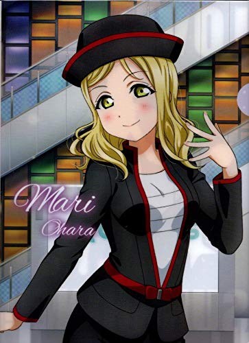 

Love Live Sunshine LaLaport Зимняя одежда Папка-файл Мари Охара