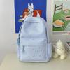Schoolbag New Schoolbag High Value Korean Ins Girl Heart Leisure Travel Light Backpack Gypsy Star Student Backpack