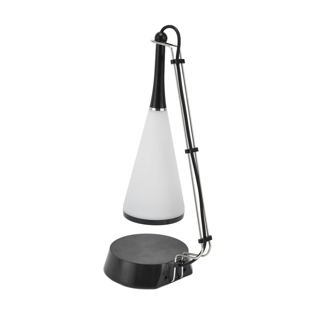 Lautsprecher Tischlampe Kabellos Touch-Steuerung Dimmbar USB Wiederaufladbar Bluetooth Musik Schreibtischleuchte für Schlafzimmer Arbeitszimmer
