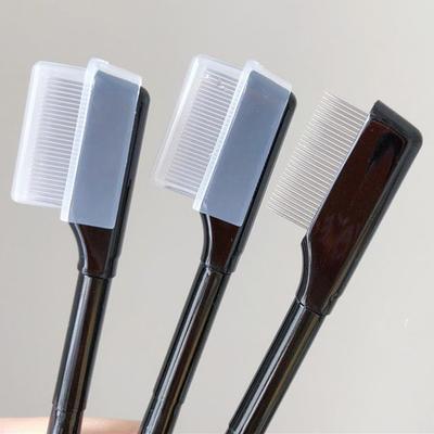 Rhea - Stainless Steel Eyebrow Comb