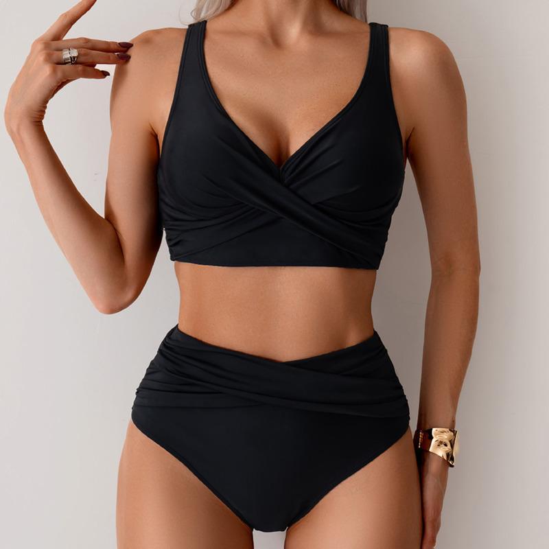 Sommer Sexy Bikinis Push-Up Badeanzüge Damen Bademode Für Weibliche Strand Badesachen Badeanzüge High Waist Bikini Set Pool Badegast