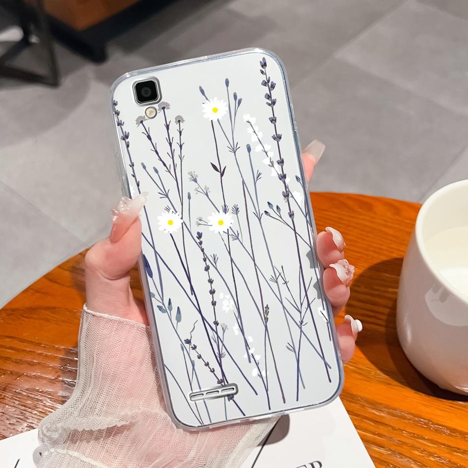 Für Oppo F3 F11 F21 F7 F9 F1 F1S F5 F19 F17 F15 Pro Handyhülle Schöne Bunte Blume Transparentes Silikon TPU Anti-Sturz Schutzhülle Oppo Capa