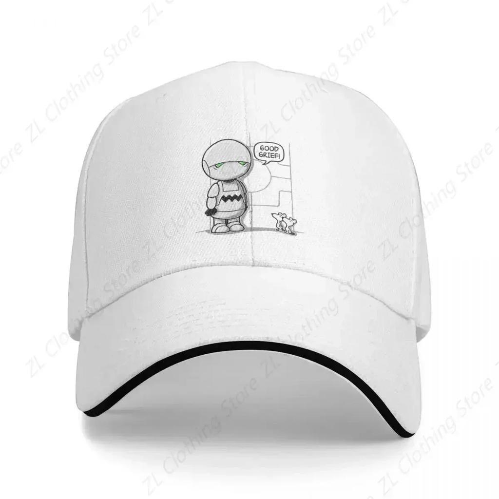 Good Grief Marvin Baseball Cap hard hat Wild Ball Hat Girl Unisexs