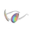 New Alien Glasses Funny Holiday Party Sunglasses Halloween Adults Kid Party Supplies Rainbow Lenses Et Sun Glasses Shades