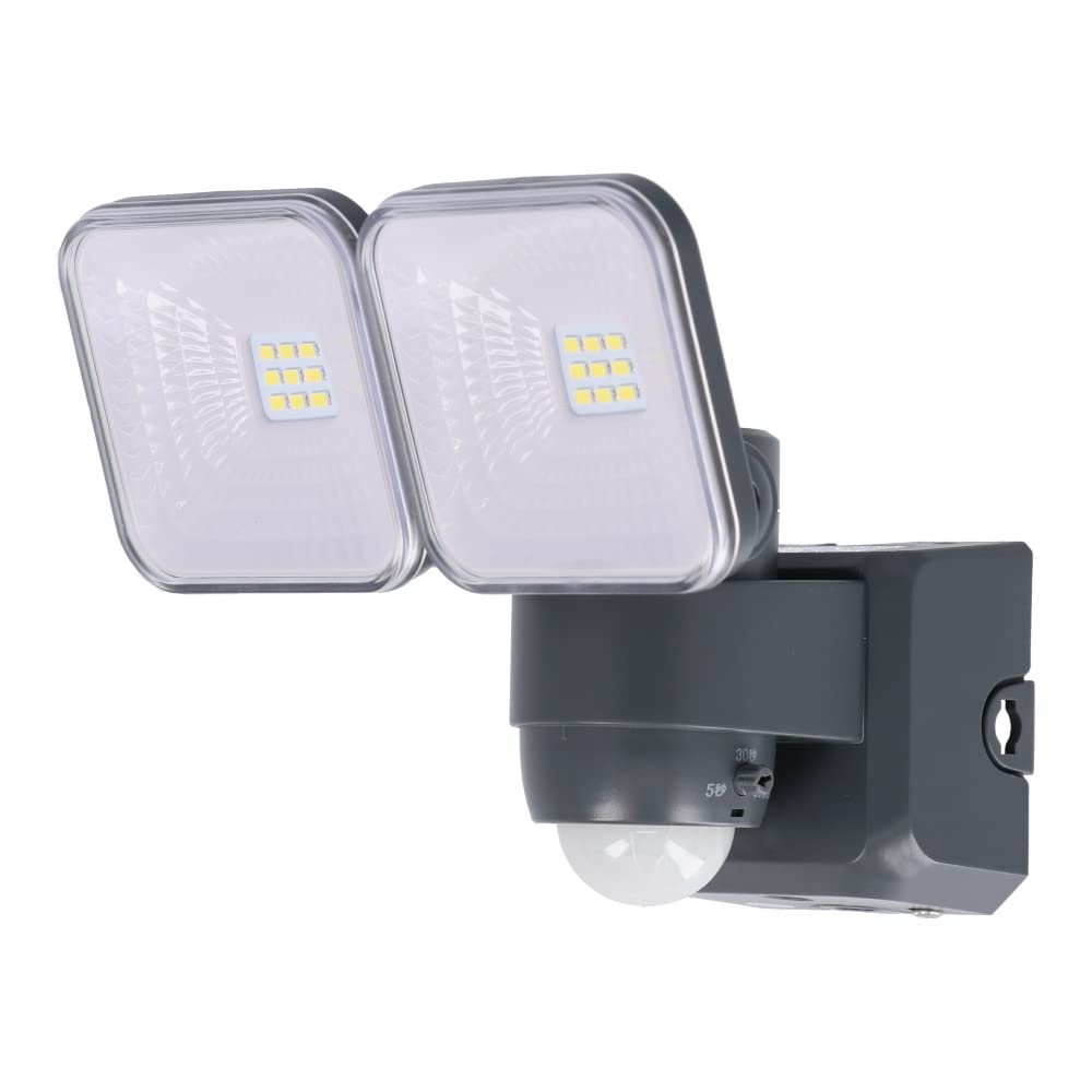 

Konan Original LIFELEX 3W Solar-Powered LED Sensor Light (Two-Light Type)
