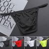 Pánské sexy průhledné kalhotky boxerky spodky Spodní prádlo T-back