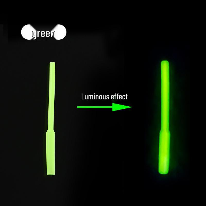 Anti-Tangle European Luminous Sea Fishing Tube Accessory - Night Fishing Fluorescent PVC Sleeve