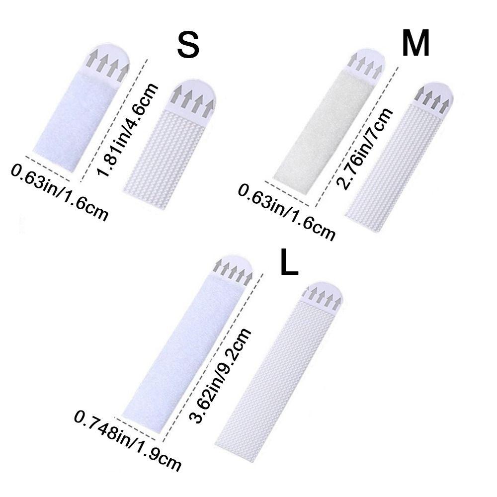 12 Pairs Easy to Pull Picture Hanging Strips Heavy Duty Picture Sticky Hangers Walls