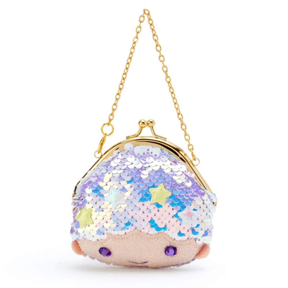 

Sanrio Little Twin Stars Clasp Coin Case Kiki (Sequins)