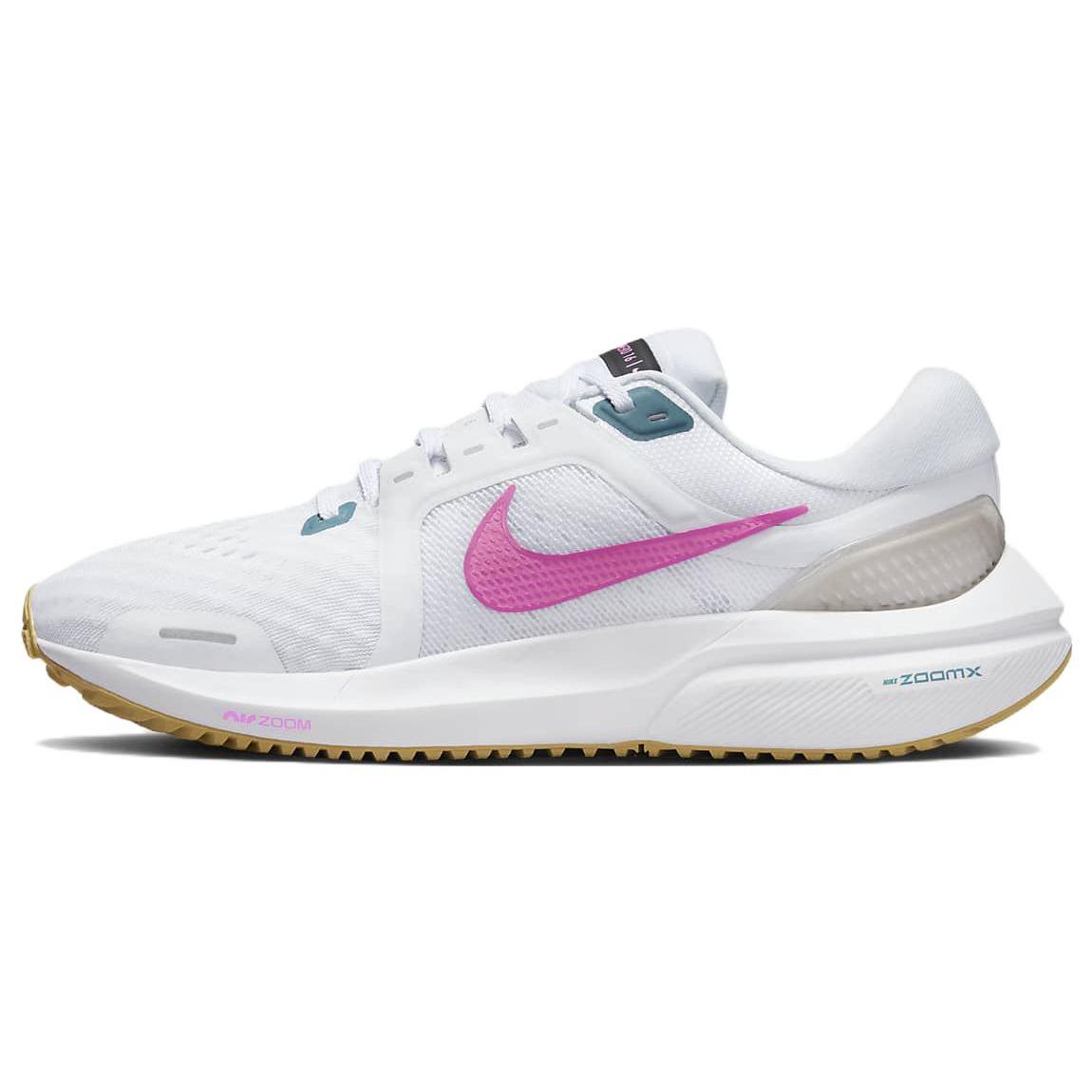 

Новые женские кроссовки Nike Air Zoom Vomero 16 Белый Розовый Аква DA7698-104 37.5