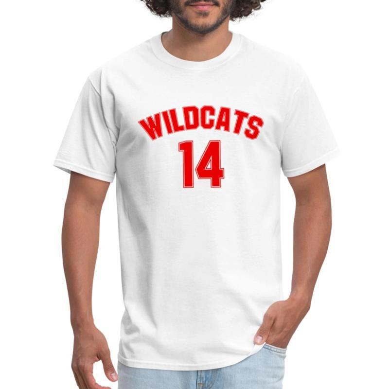 Wildcats Red Logo East High School Unisexs T Shirt
