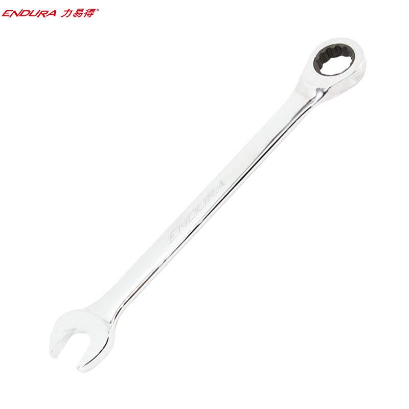 ENDURA Fully Polished Ratchet Combination Wrench