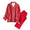 Women's  Print Casual Home Set