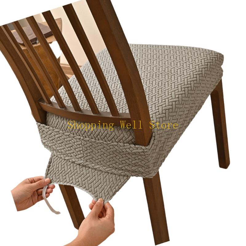 KX4B Cushion Cover 40-50cm Width Breathable Polyester Fabric Slip proof Base Child Safe for Home Office Use