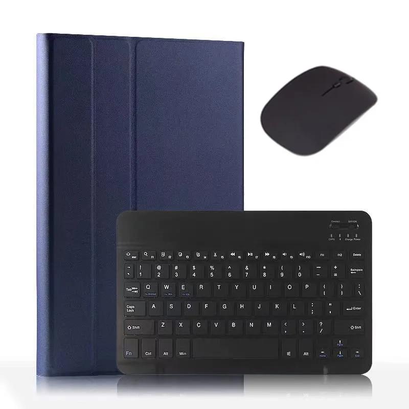 Tablets Keyboard Case for Huawei MediaPad M5 Lite 10 BAH2-W19/L09 7 Color Backlit Keyboard Cover Funda
