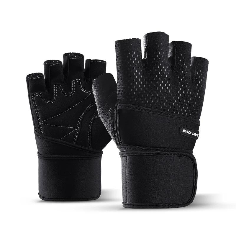 Tiguan Men's Summer Half-Finger Cycling Gloves - Touchscreen, Breathable, Sun Protection for Outdoor Sports, Fishing, Motorcycling, and Road Biking.