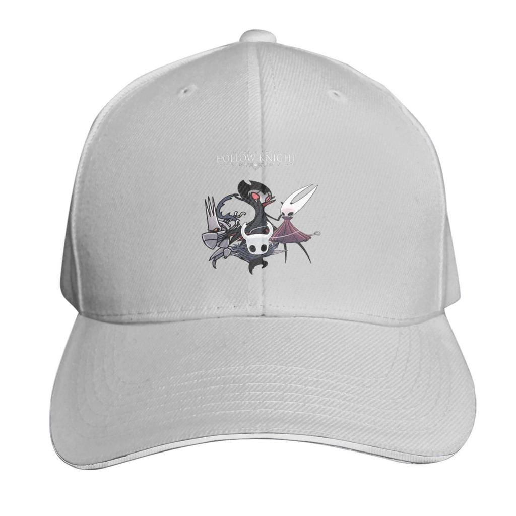Hallownest Coffee Emblem Hollow Knight Silksong Cap Casual Baseball Caps Adjustable Hat Hip Hop Summer Unisex Baseball Hats