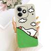 Cartoon Design Cat For Realme Note 80 4G RMX5388 Case Silicone Back Cover For Realme Note80 4G 6.74" Shockproof Phone Cases Capa
