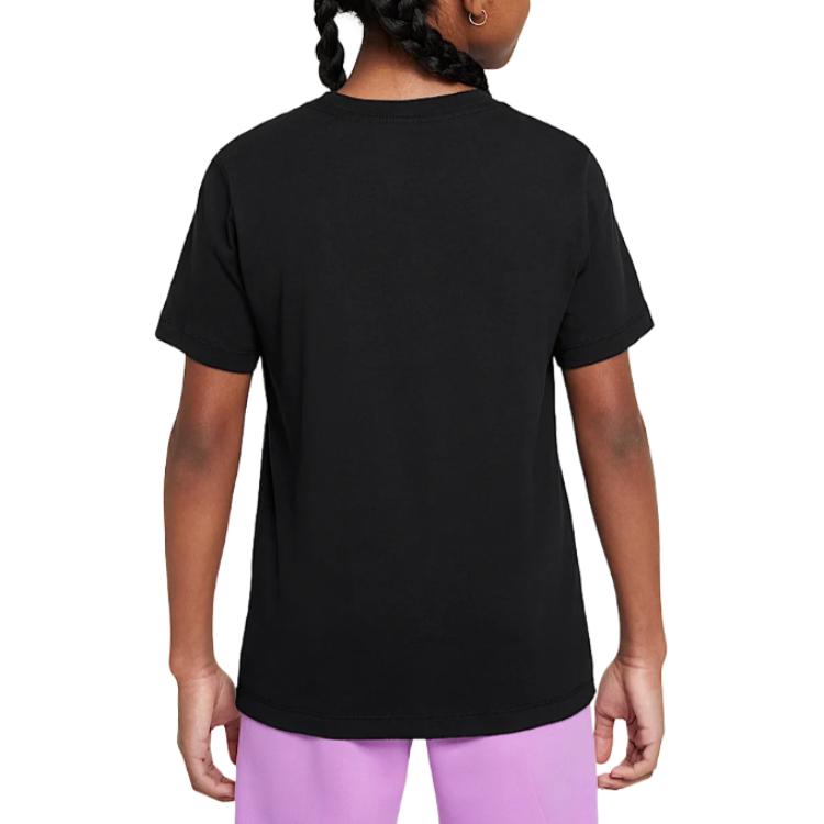 Nike Sportswear T Shirt Black Teenagers HM5854-010