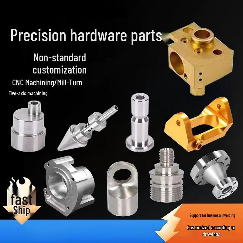 Custom CNC Machining: Aluminum Alloy & Stainless Steel Irregular Parts