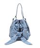 Athe Vanessabruno [Ruban] Denim Ribbon Backpack And Shoulder Bag S Aaba5F914B2