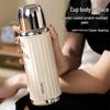 TAFUCO T1525 316 Stainless Steel Dual-Drink Thermos Cup