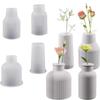 Creative Vase Silicone Mold DIY Casting Molds Ideal Gift Silicone Tray Mold  Home Decor