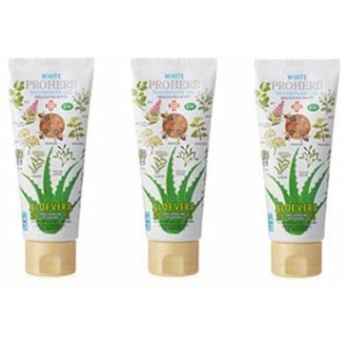 

[Прохерб] Лечебная зубная паста EM Белая / Набор из 3 штук