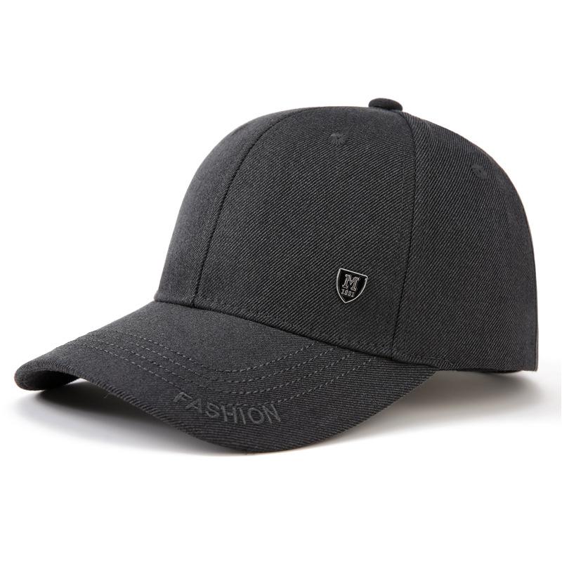 In The Elderly Hat Men Spring And Autumn Dad Cap Old Man Baseball Cap Grandpa Spring And Summer Casual Old Man Hat Adjustable серый