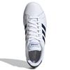 Adidas Neo Grand Court 'White Black Blue' Sneakers FV8131