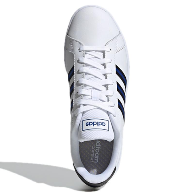Adidas Neo Grand Court 'White Black Blue' Sneakers FV8131