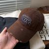 Vintage Justerbar Unisex Vintage Kasket til Udendørs Vandring og Bjergbestigning