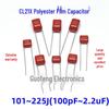 CBB/CL21X Ultra-Small Film Capacitor 102/103/104/474/684/105J 100V