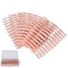 240pcs False Nail Tips Set Ultra Long Full Cover Artificial Nail Art Supplies for Nail Salon Milk Coffee Color