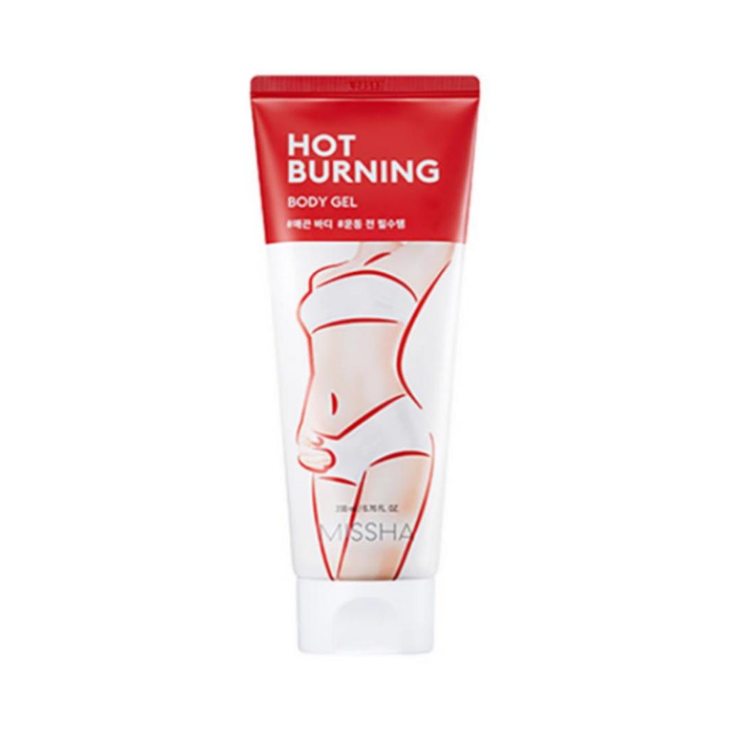 [Missha] Hot  Burning Body Gel 200ml / Cool & Massage Gel