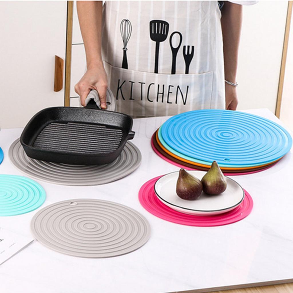 Silicone Pot Holders Trivets Mat Heat Resistant Trivet Pots Pans