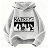 2026 Children KATSEYE Hoodie Kids Loose Casual Hooded Sweatshirt Boys Girls Fashion Graphic Pullover Sport Daily Wear Tops
