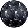 1pc Starry Night Cat Size 5 Soccer Ball Professional Match Training Football Indoor &Outdoor Sports Ball Lightweight Durable c6597