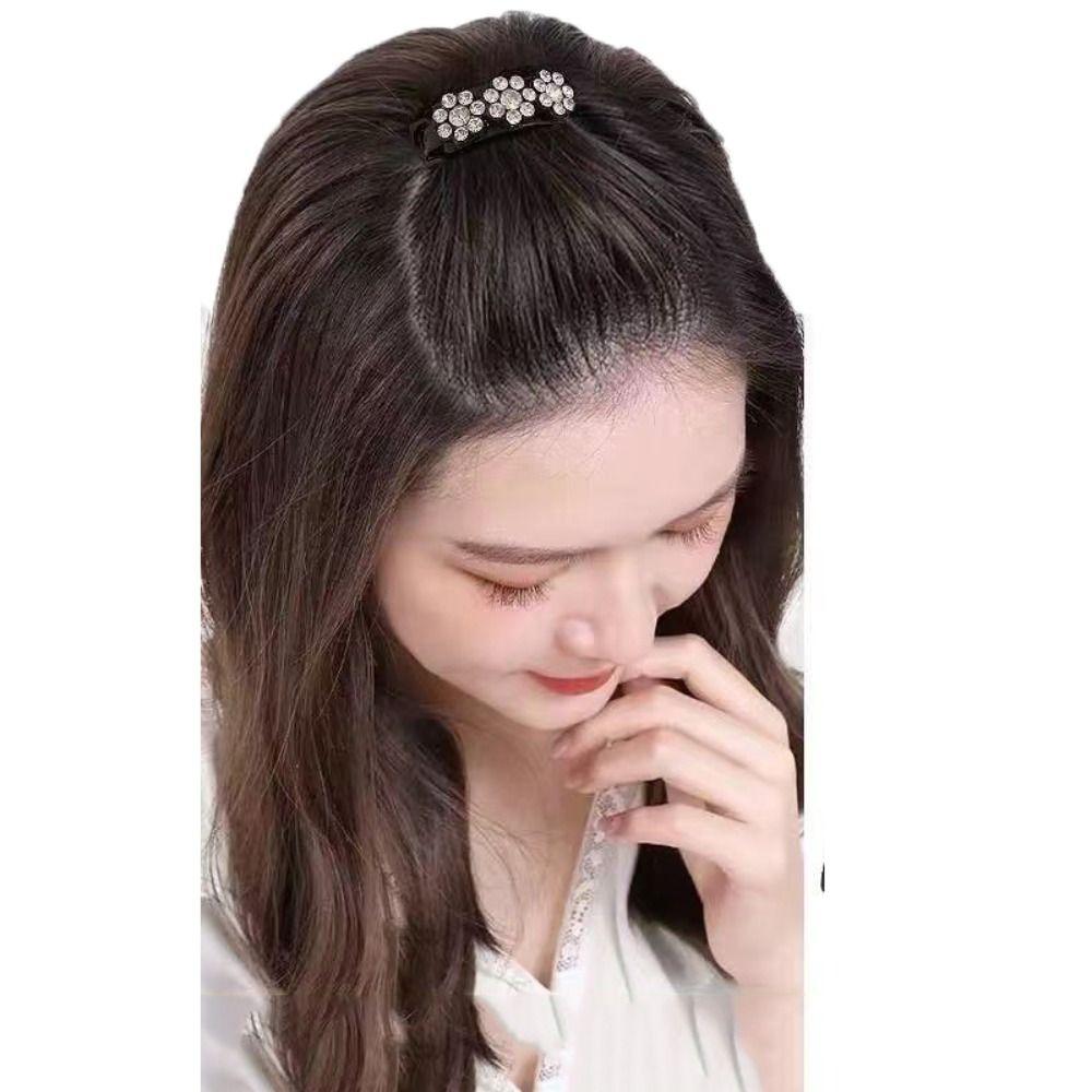 Invisible Puff Hair Head Cushion Flower Hair Base Elegant DIY Hair Styling Tool  Lady