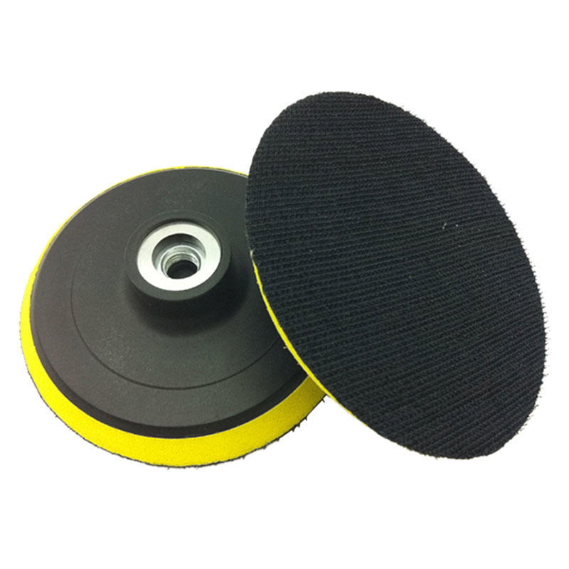 uxcell Angle Grinder Sanding Polishing Hook and Loop Backing Pad 4 inches Dia uxcell Angle Grinder Sanding Polishing Hook and Loop Backing Pad 4 inches Dia