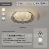 Bauhaus Full Spectrum Feather Light with Eye Protection for Bedroom, Study, Aisle, and Balcony