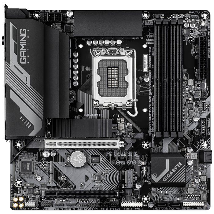 Carte Mère - GIGABYTE - B760M Gaming X - Wi-Fi 6E - PCIe Gen5 - DDR5 5600 MHz