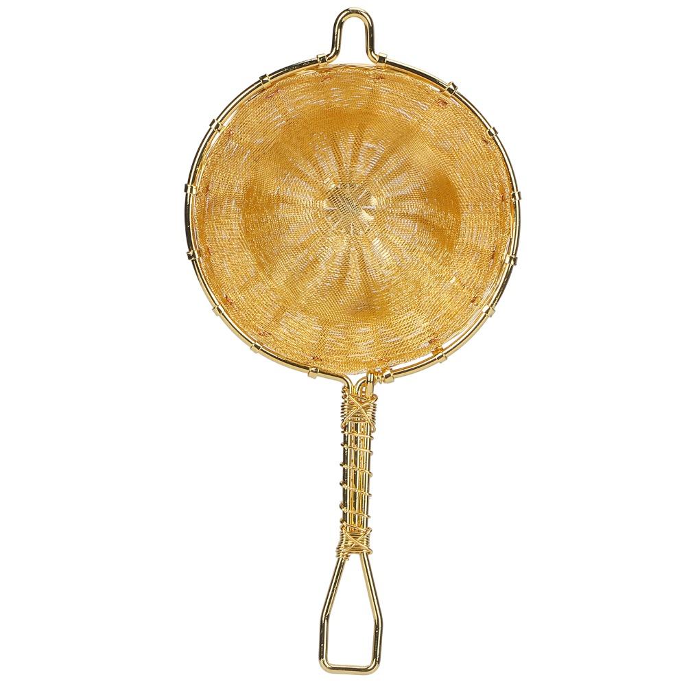 Long Handle Design Tea Infuser Strainer Hand Made Copper Tea Infuser  Loose Leaf Brewing