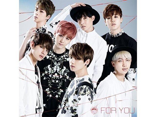 

FOR YOU First Press Limited Edition Type A CD+DVD PCCA-04228 K-Pop сингл НОВИНКА