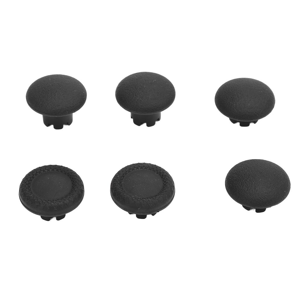 Thumbstick Cap Replacement Kit 3 Height High Accuracy Enhanced Comfort Thumb Stick Grip Caps for