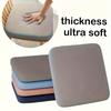 Memory Foam Sitzkissen Slow-Rebound Anti-Durchhängendes Design Ergonomisches Stuhlkissen/Konturierte Unterstützung/Langlebiges Kissen