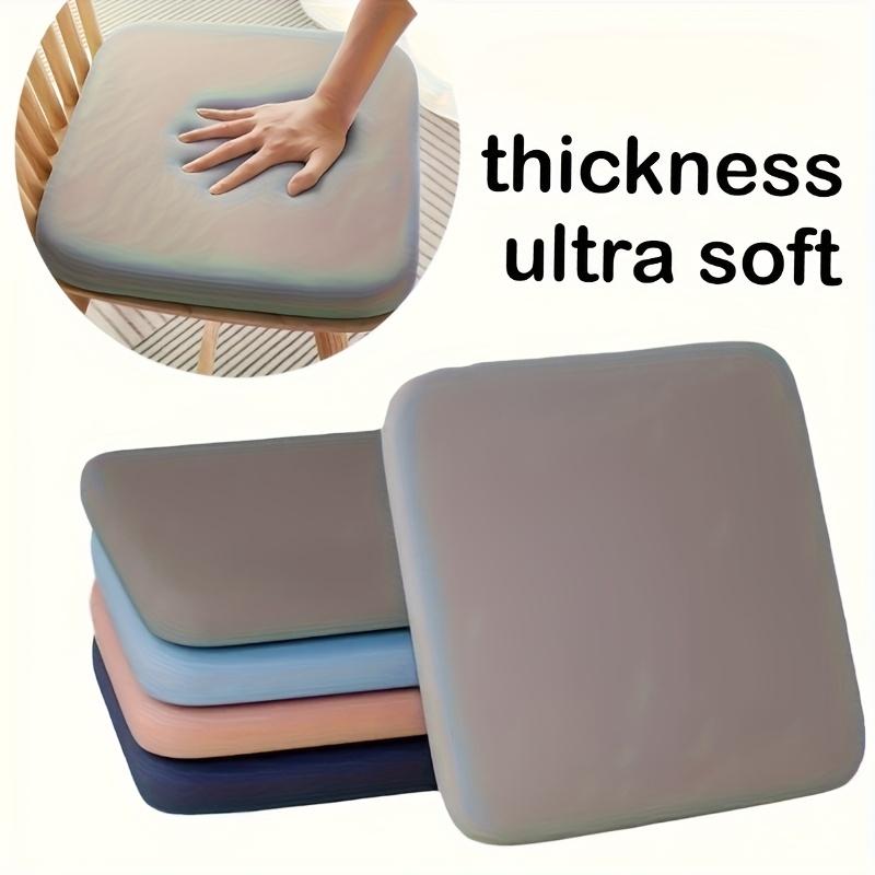 Memory Foam Sitzkissen Slow-Rebound Anti-Durchhängendes Design Ergonomisches Stuhlkissen/Konturierte Unterstützung/Langlebiges Kissen