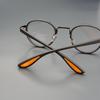 2025 TikTok Trending Color-Changing Glasses with High-Quality Tortoiseshell Frame and White-to-Gray Lenses