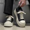 Fashion Black casual men's shoes Minimalist and comfortable style Outdoor Street Trendy Youth Hot selling classic Board shoes New
