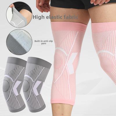 Sport Knieschoner Sport Damen Laufen Springseil Umfassend Verstärkter Kniescheibenschutz Herren Gelenk Anti-Rutsch Schutzhülle